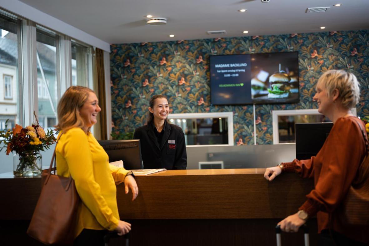 Thon Partner Hotel Backlund Levanger Eksteriør billede
