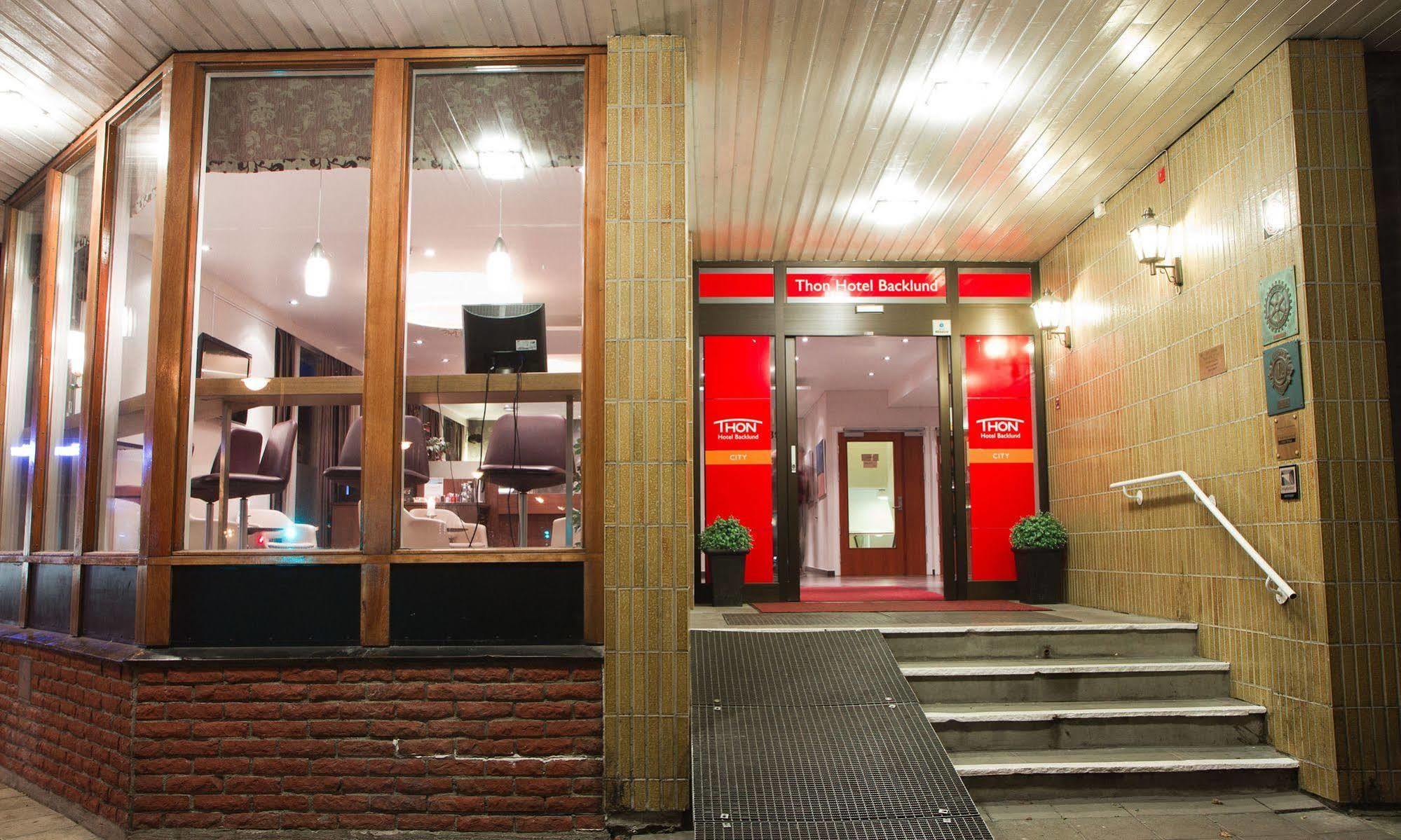 Thon Partner Hotel Backlund Levanger Eksteriør billede