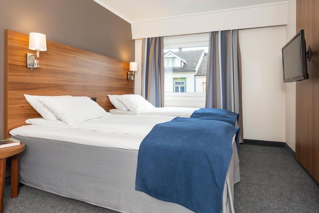 Thon Partner Hotel Backlund Levanger Eksteriør billede